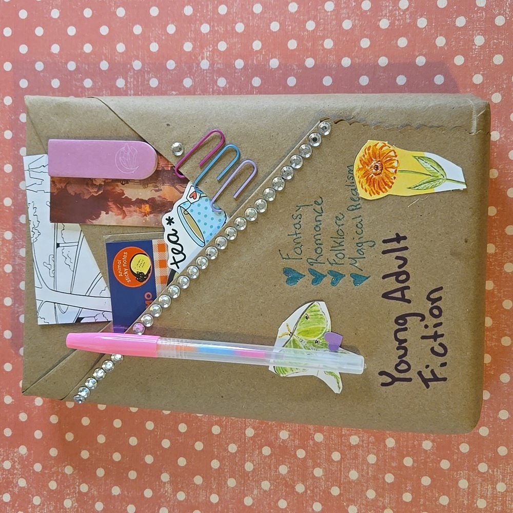 Blind date with a book leg30